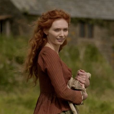 does demelza die in poldark